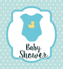 Baby shower design 