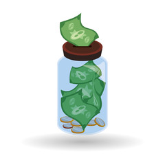 Money icon design 