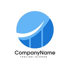 Business vector logo icon