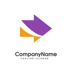 Business vector logo icon