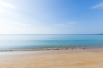 Sky, sea and beach in Phuket