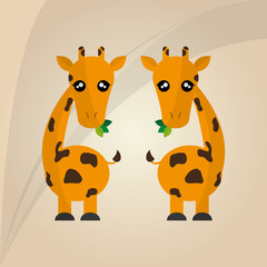 Fototapeta premium Animal icon design 
