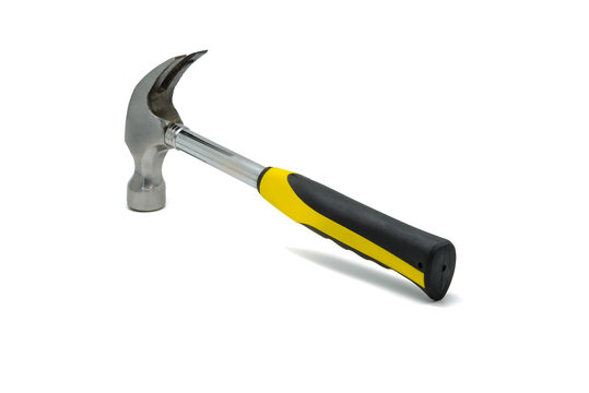 yellow hammer isolated