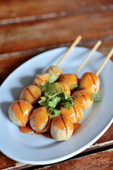 Grill Pork Balls