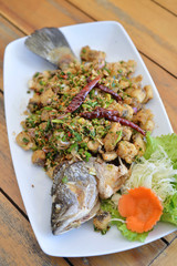 Spicy Fry Fish