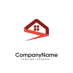 house logo icon vector
