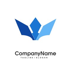 Obraz premium King logo icon Vector