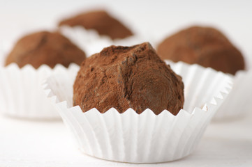 Chocolate truffles