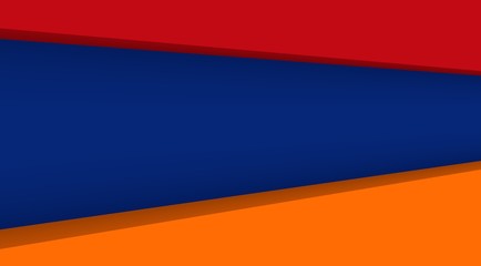 Armenia flag design concept