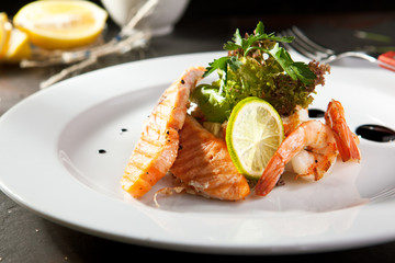 Olivier Salad with Seafood