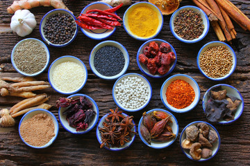 Herbs And Spices.