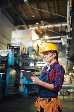 Engineer at work