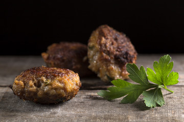 Fresh Roasted meatballs