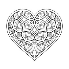 Vector ornamental Heart