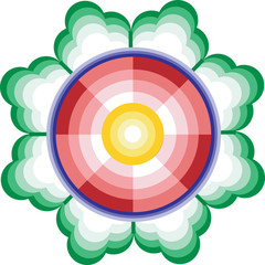 Fototapeta premium 문양 일러스트