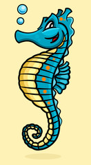 Fototapeta premium sea horse