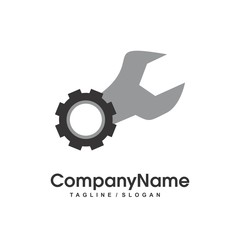 repair logo icon Vector
