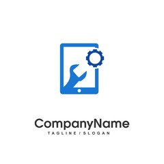 repair logo icon Vector
