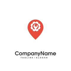 repair logo icon Vector
