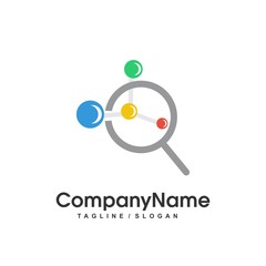 science vector logo icon