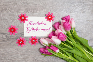 Herzlichen Glückwunsch