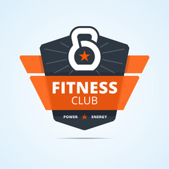 Fitness club logo.