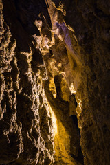 Fototapeta na wymiar In a cave