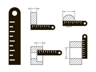 ruler  and methods of measurement