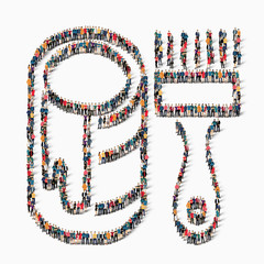 people  bank  paint brush icon