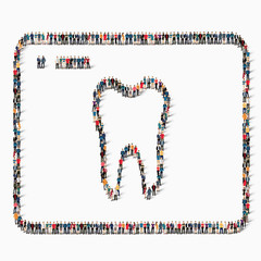 people tooth dentistry icon