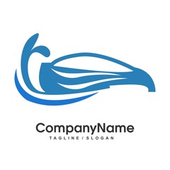 Car Wash logo icon Vector