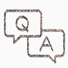 people  bubble chat icon