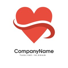 Obraz premium wedding logo icon vector