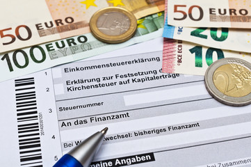 Einkommensteuererklärung Finanzamt