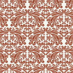 Damask beautiful background and wrapping paper
