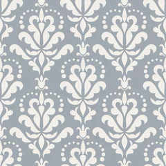 Fotobehang Damask beautiful background with rich, old style, luxury ornament © Megin