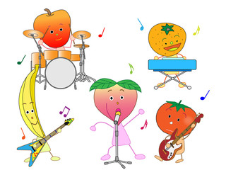果物の音楽祭