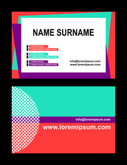 Business Card creative design