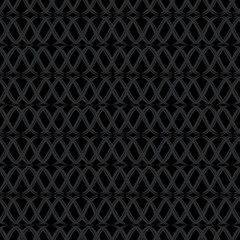 Modern background with line ornament, fashioned seamless pattern