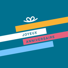 joyeux anniversaire