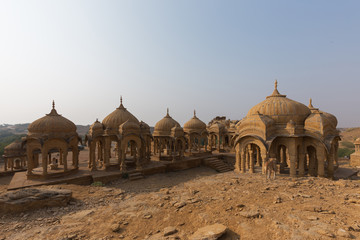 Bada Bagh in Jaisalmer, Rajasthan state, India