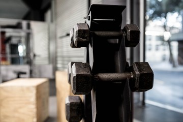 Dumbbell rack