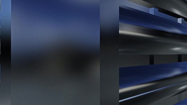 metallic blocks news style abstract motion background