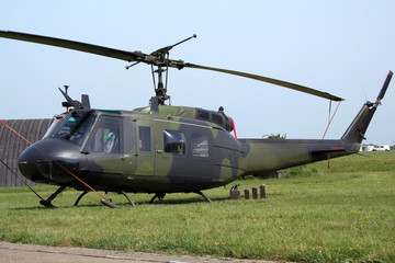 Fototapeta na wymiar Huey helicopter