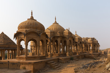 Bada Bagh in Jaisalmer, Rajasthan state, India