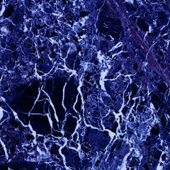  Abstract marble in dark blue tones