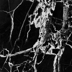 Abstract background of black marble