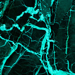  Abstract background of turquoise marble