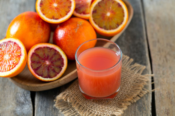 blood orange juice