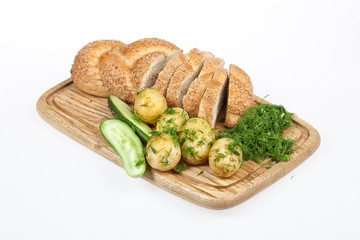 Still Life With Potatoes